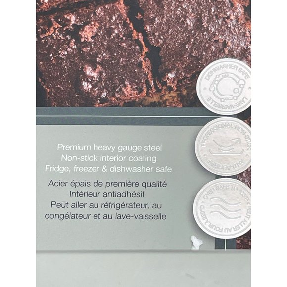 Master Class 9" Non-Stick Lavender Square Cake Pan New With Tags! - Picture 3 of 6